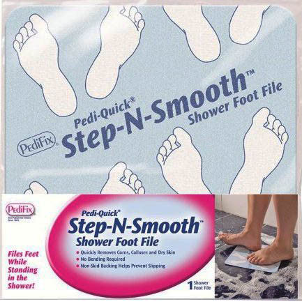 PediFix Pedi Quick Step-N-Smooth - Shower Foot File