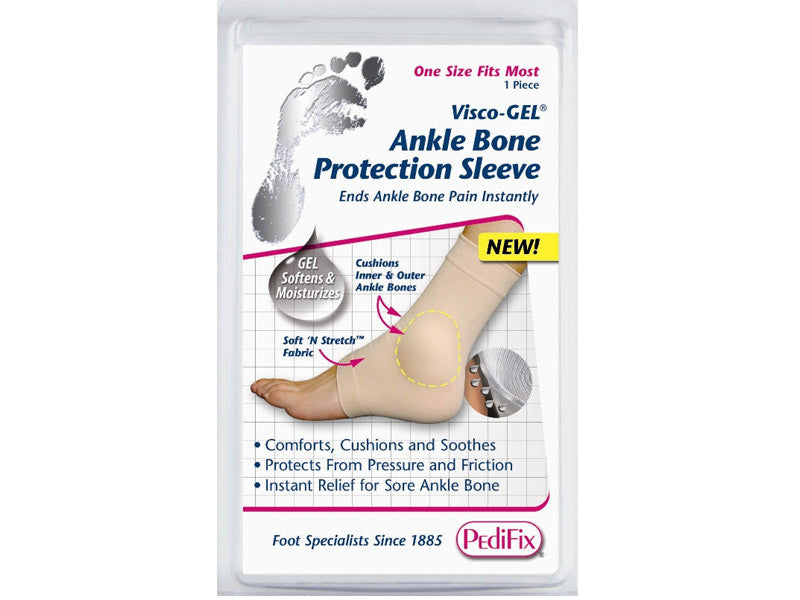 PediFix - ViscoGel Ankle Bone Protection Sleeve