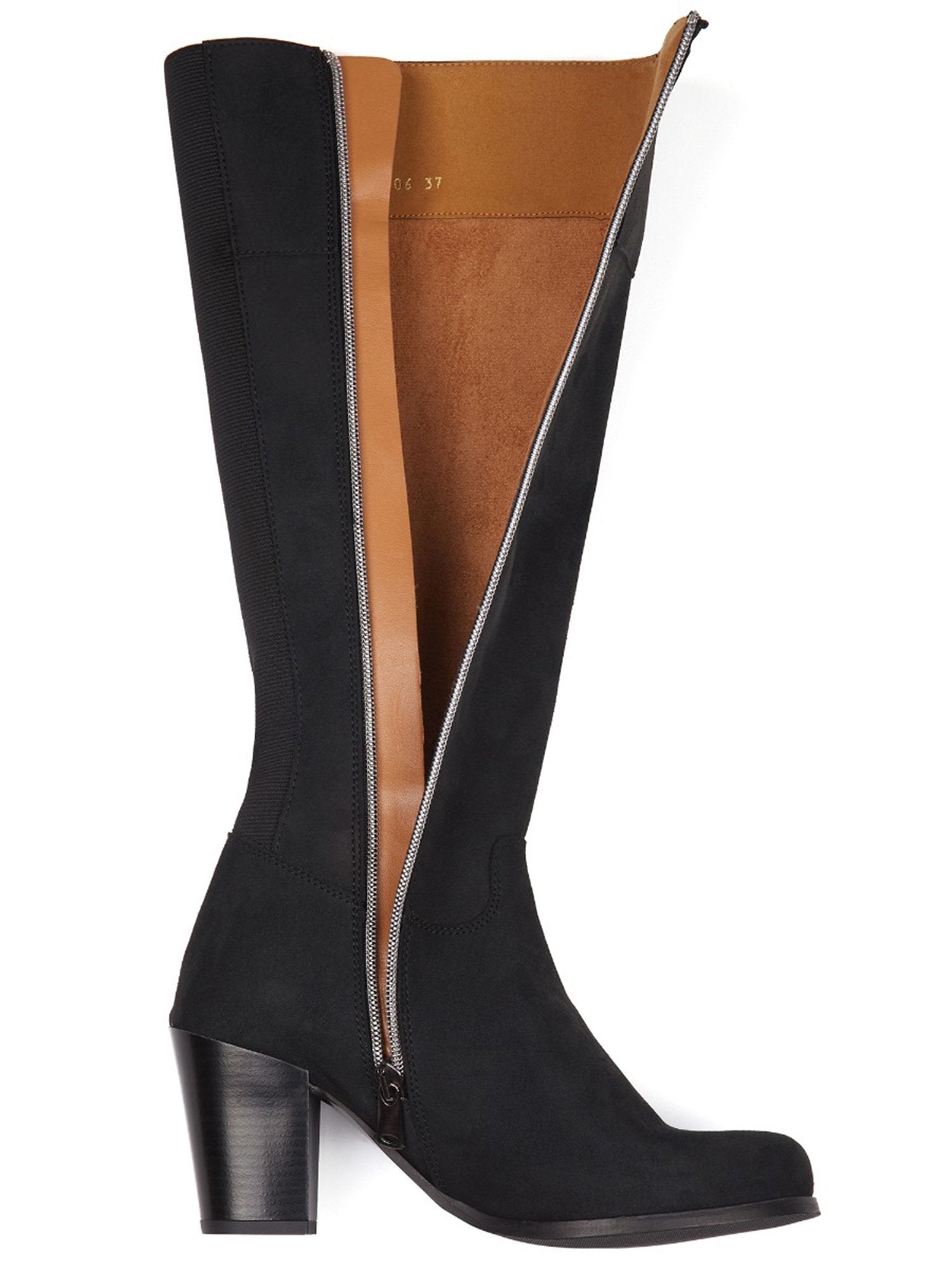 Will's Vegan Heeled Knee High Boots - Women's
