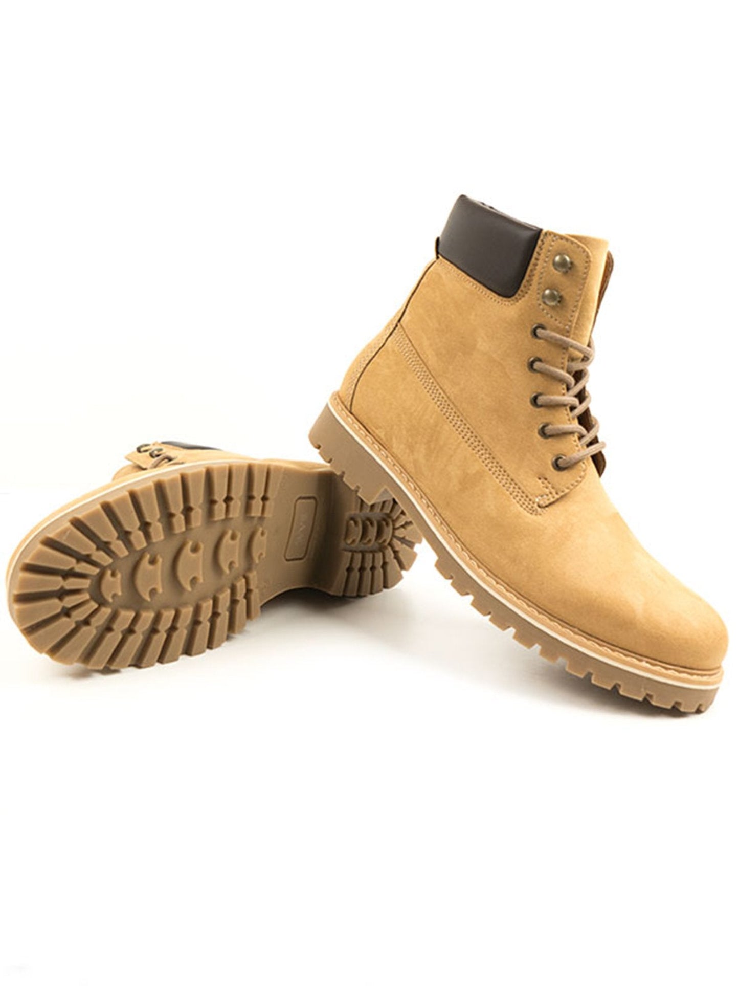 Will's Vegan Dock Boots - Men's Vegan Leather Boots