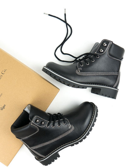 Will's Vegan Dock Boots - Men's Vegan Leather Boots