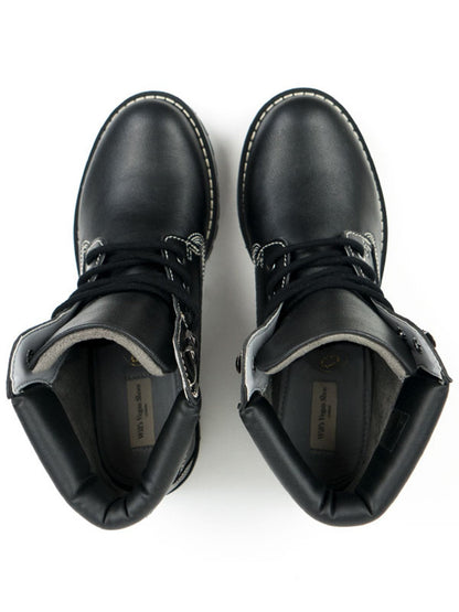 Will's Vegan Dock Boots - Men's Vegan Leather Boots