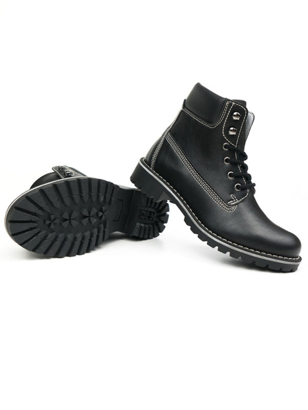 Will's Vegan Dock Boots - Men's Vegan Leather Boots