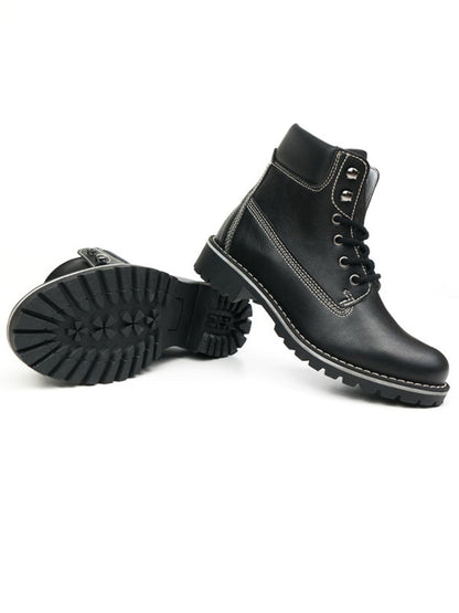 Will's Vegan Dock Boots - Men's Vegan Leather Boots