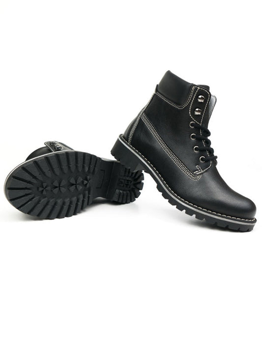 Will's Vegan Dock Boots - Men's Vegan Leather Boots