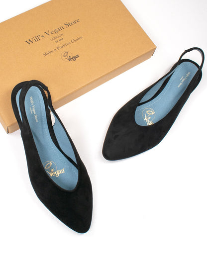 Will's Vegan Slingbacks - Women's Vegan Flats
