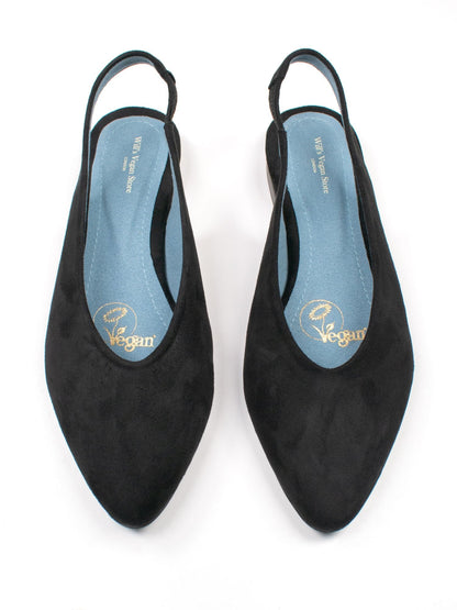 Will's Vegan Slingbacks - Women's Vegan Flats