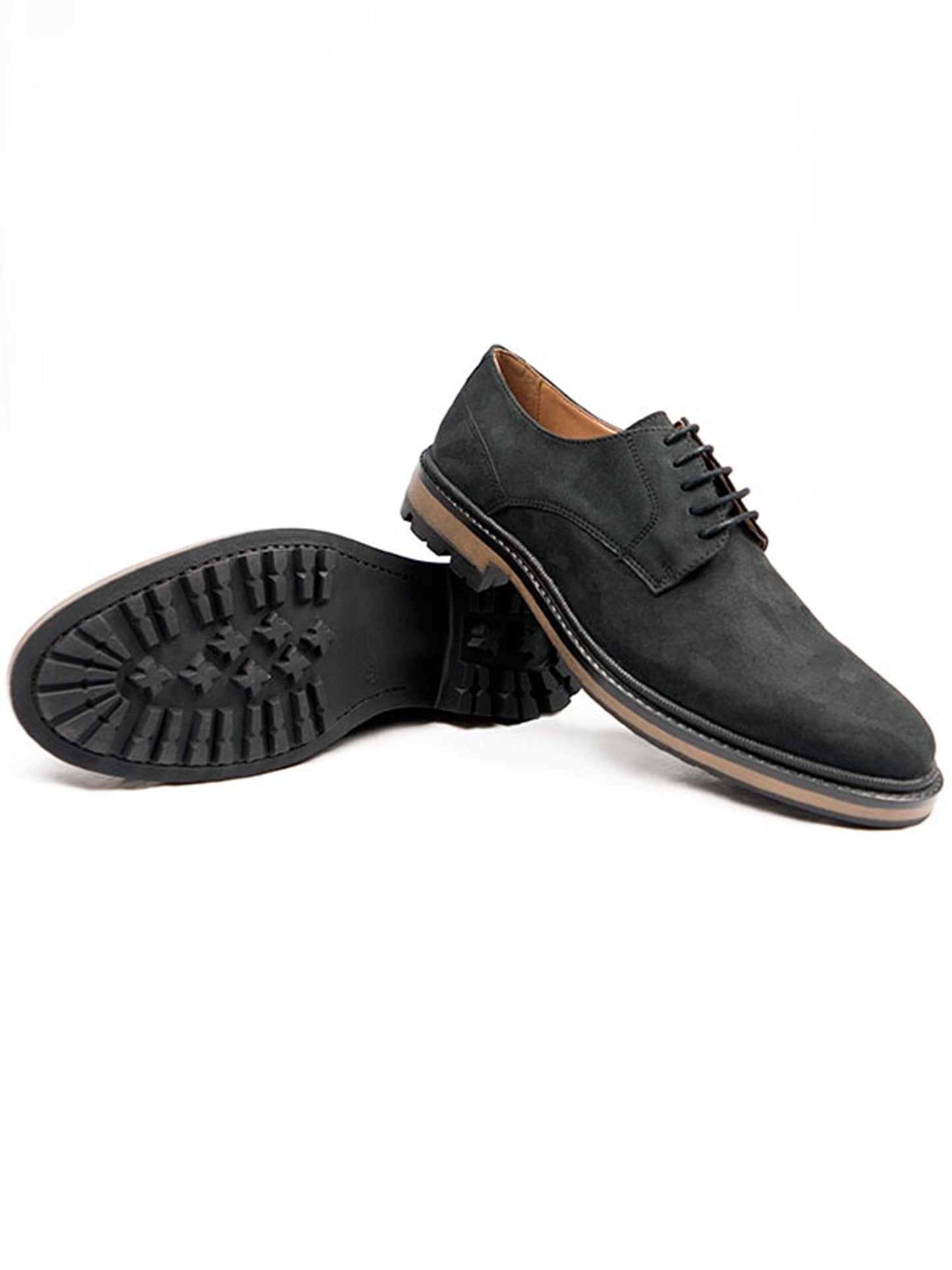 Will's Vegan Continental Derbys - Men's Vegan Dress Shoes