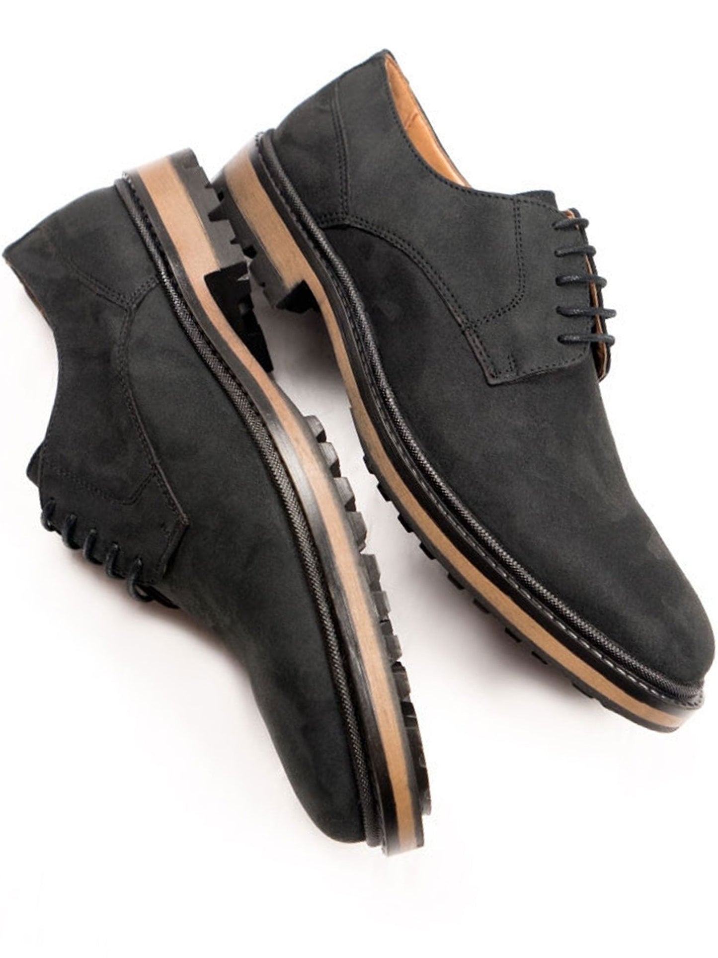 Will's Vegan Continental Derbys - Men's Vegan Dress Shoes