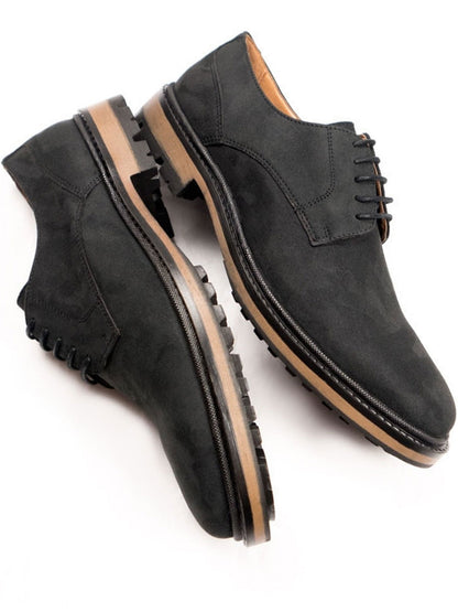 Will's Vegan Continental Derbys - Men's Vegan Dress Shoes