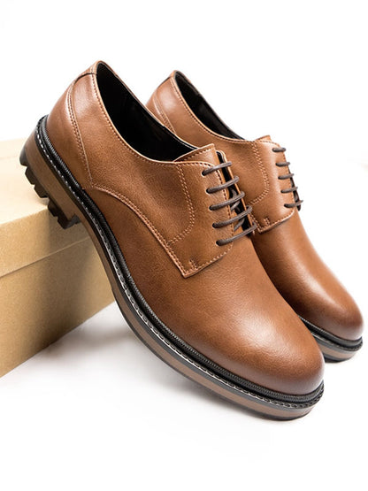 Will's Vegan Continental Derbys - Men's Vegan Dress Shoes