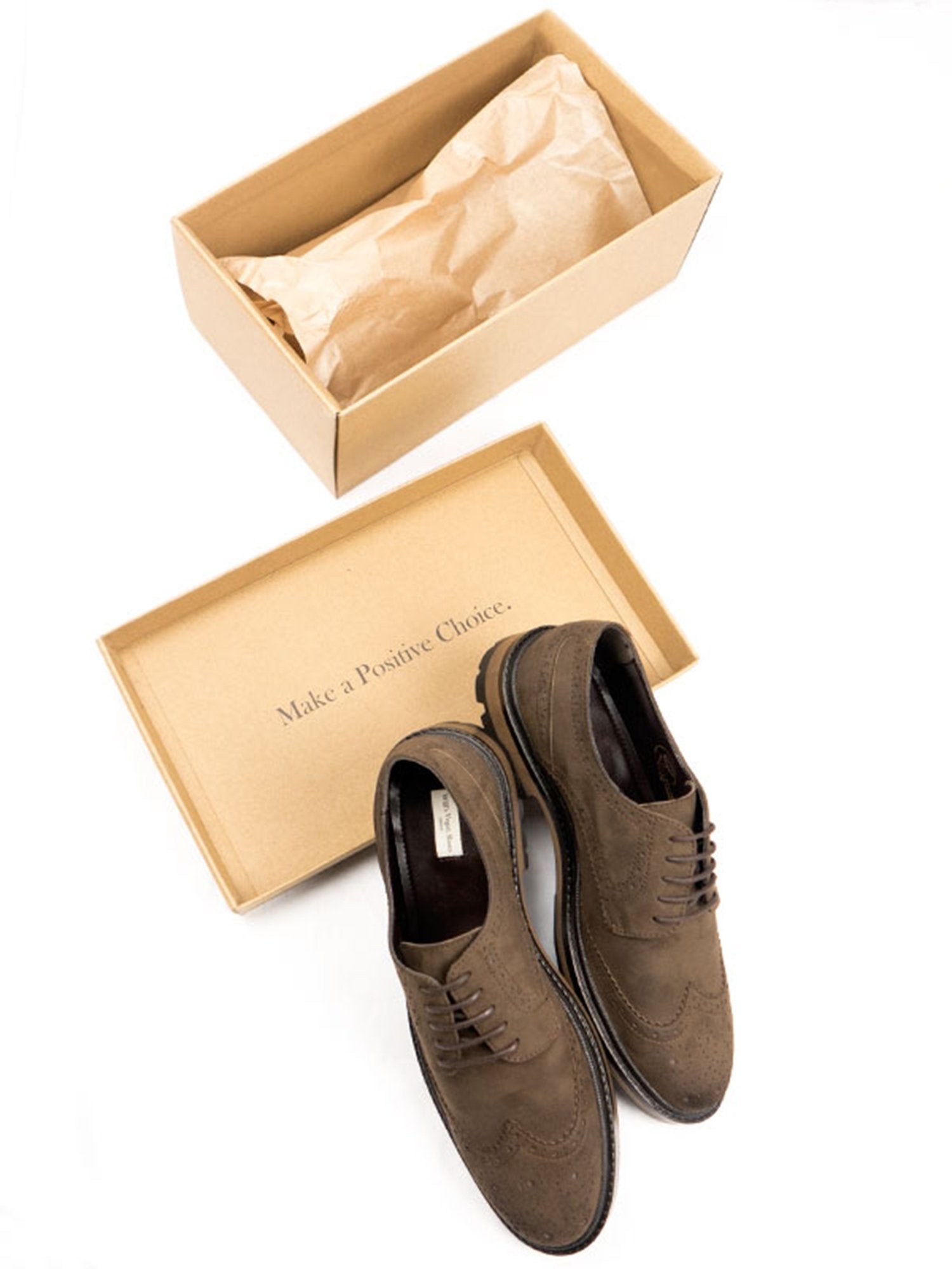 Will's Vegan Continental Brogues - Men's