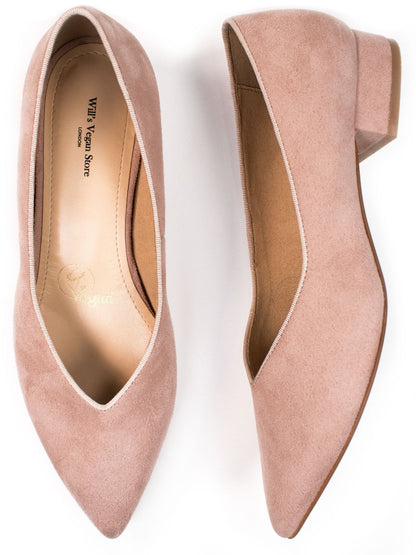 Will's Vegan Point Flats - Women's