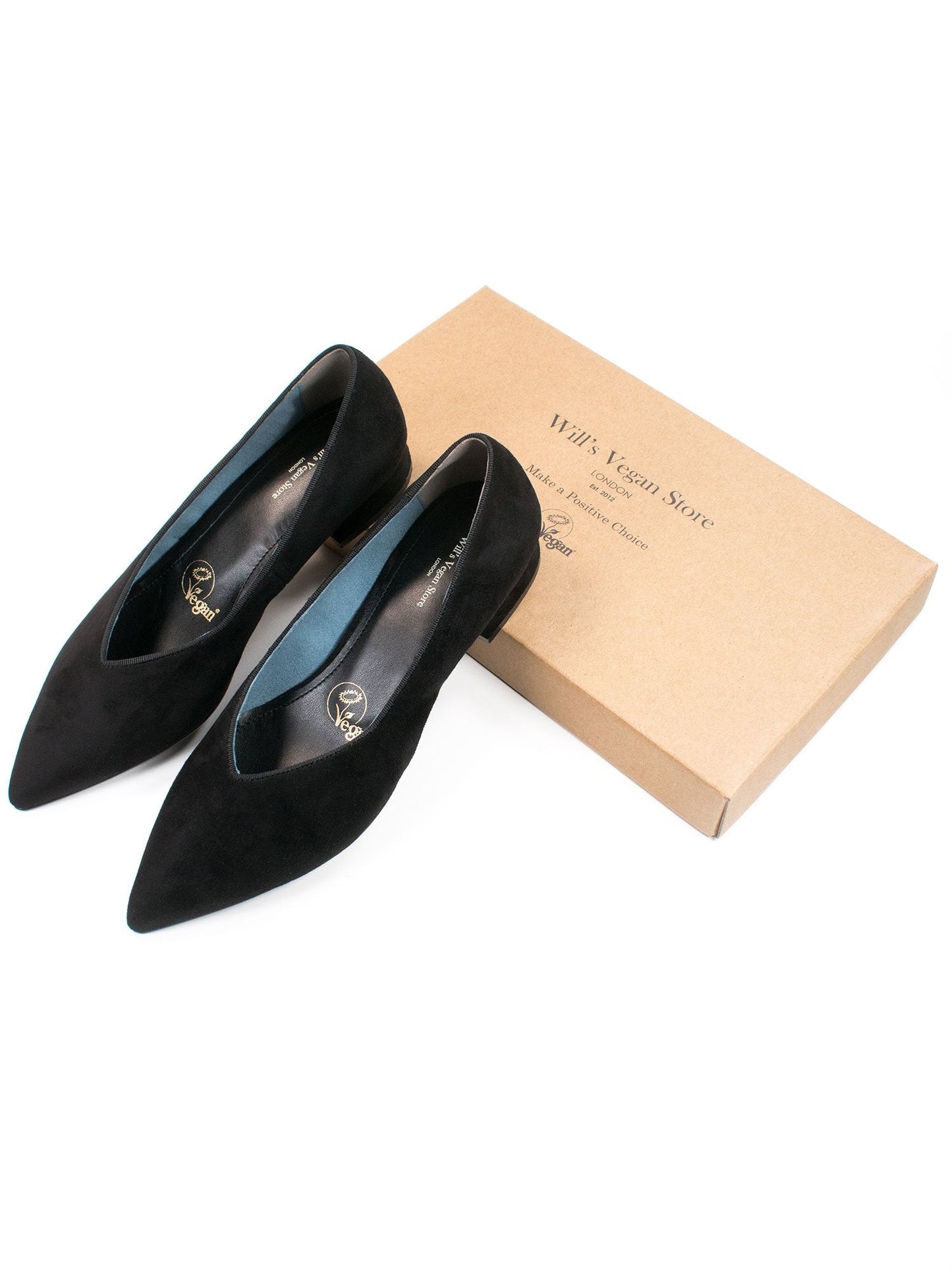 Will's Vegan Point Flats - Women's Vegan Flats