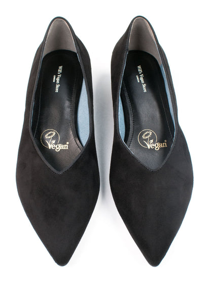 Will's Vegan Point Flats - Women's Vegan Flats