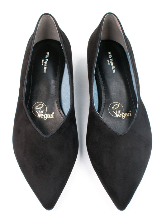 Will's Vegan Point Flats - Women's Vegan Flats