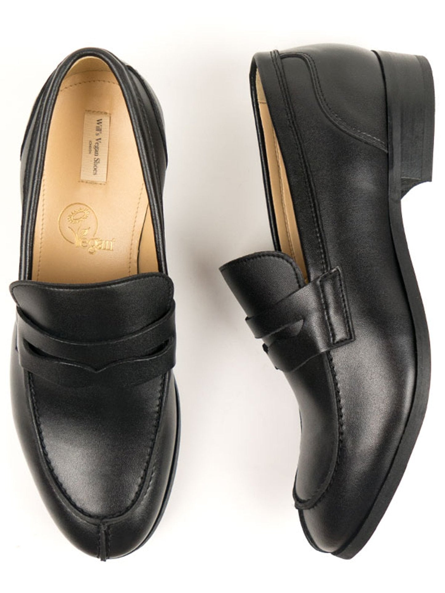 Will's Vegan City Loafers - Men's Vegan Loafers