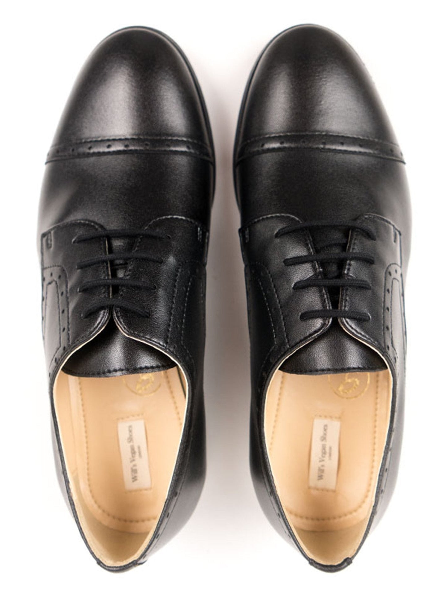 Will's Vegan City Derbys Black