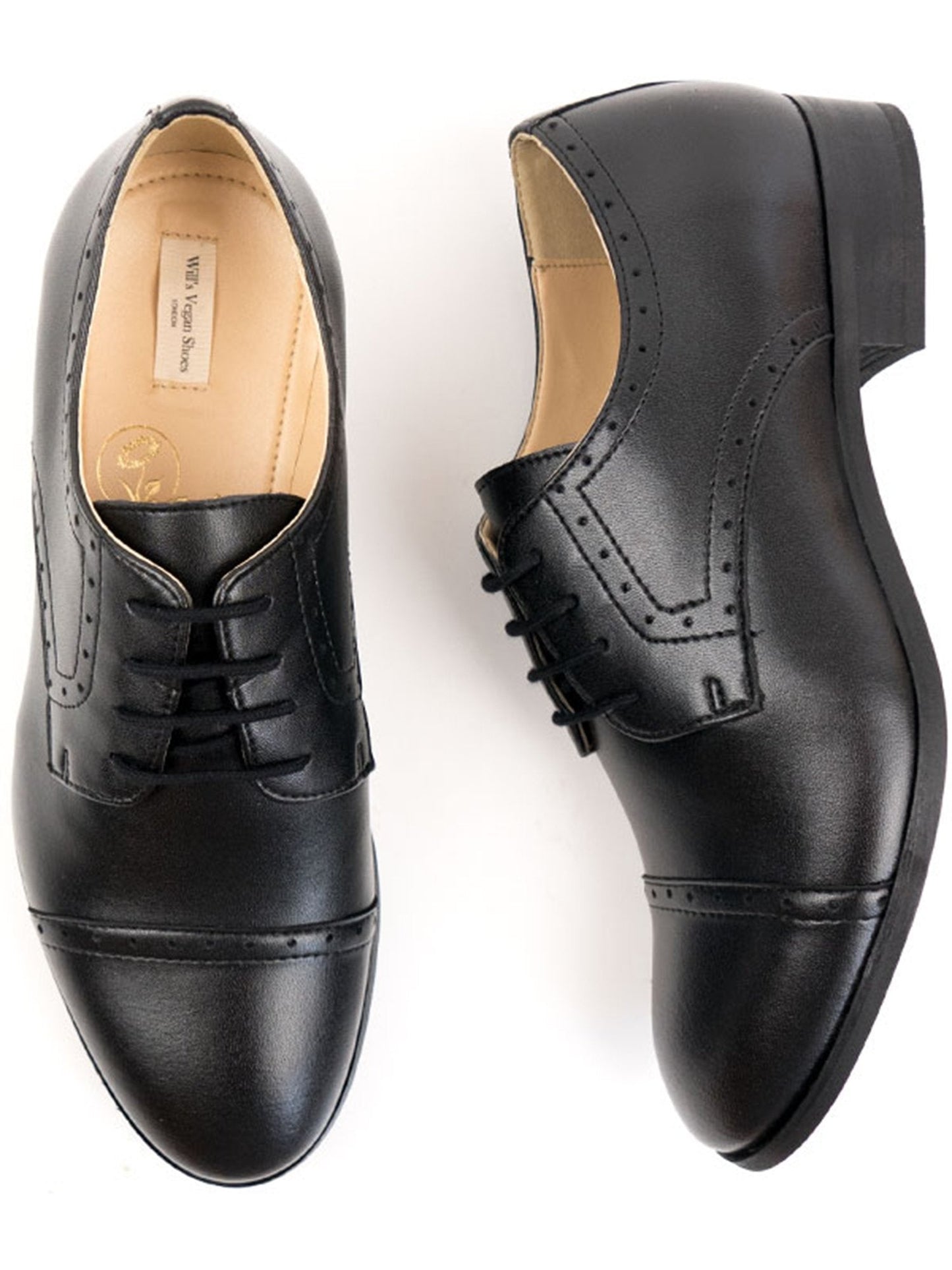 Will's Vegan City Derbys Black