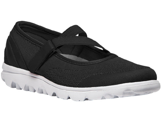 Propet TravelActiv - Women's Mary Jane Black (b)