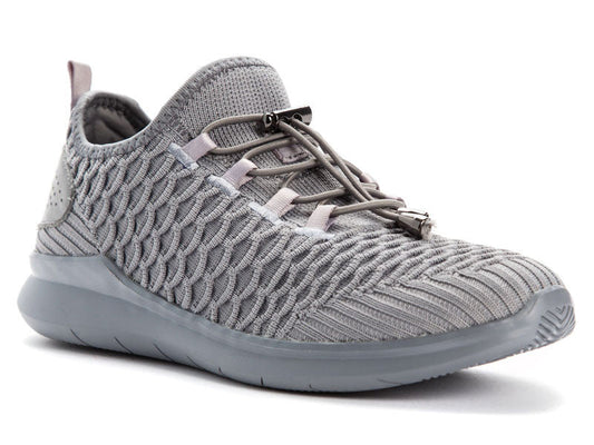 Propet Travelbound - Women's Athletic Shoe Light Grey (LGR)