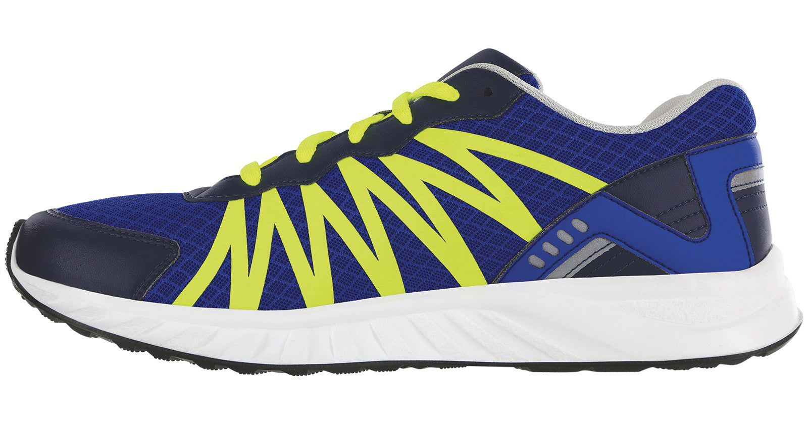 SAS Blue / Neon Yellow