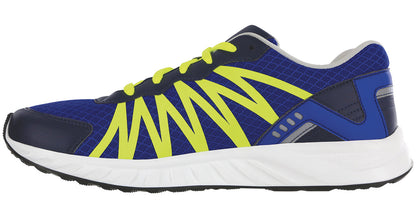 SAS Blue / Neon Yellow