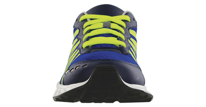 SAS Blue / Neon Yellow