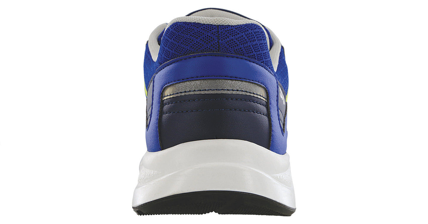 SAS Blue / Neon Yellow