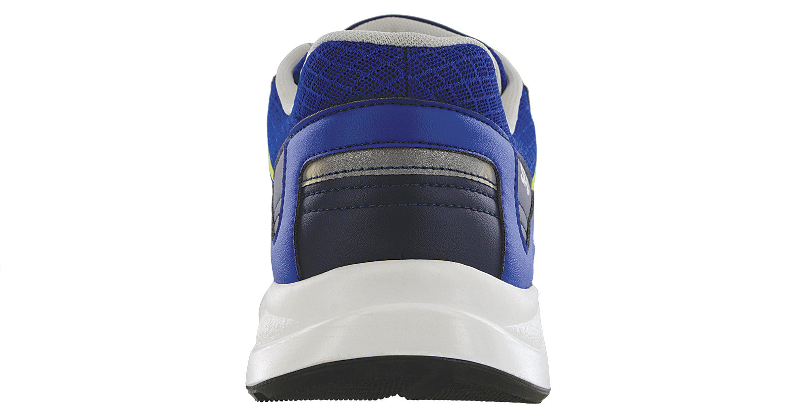 SAS Blue / Neon Yellow