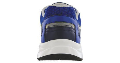 SAS Blue / Neon Yellow