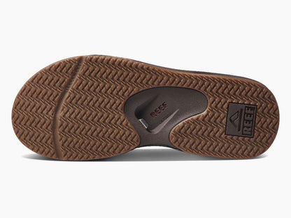 Reef Leather Fanning - Men's Sandal
