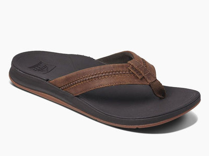 Reef Leather Ortho Coast - Men's Sandal