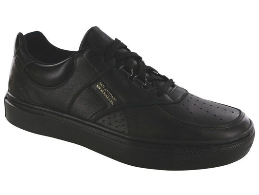 SAS High Street - Men's Casual Shoe Black (BLK)