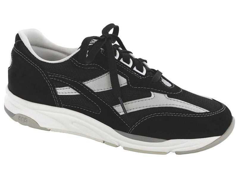 SAS Tour Mesh - Women's Athletic Shoe Black/Silver (BSIL)