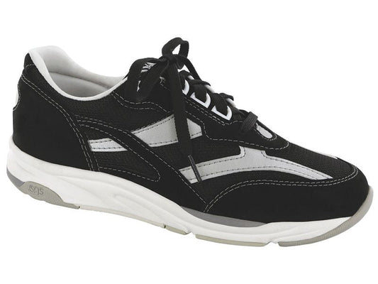 SAS Tour Mesh - Women's Athletic Shoe Black/Silver (BSIL)