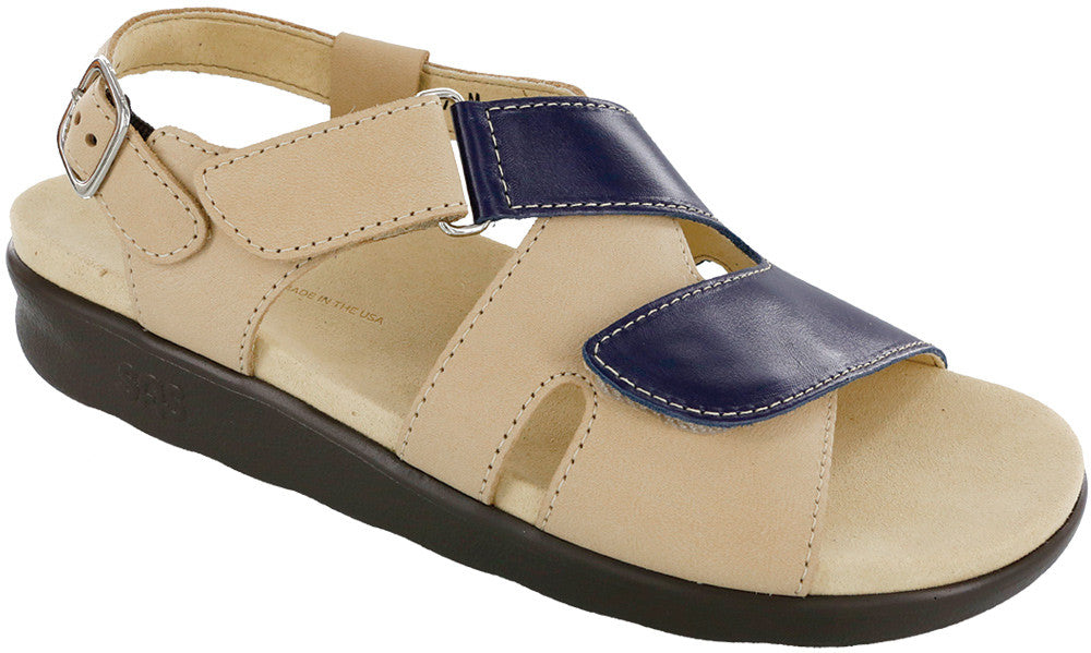 SAS Blue/Taupe