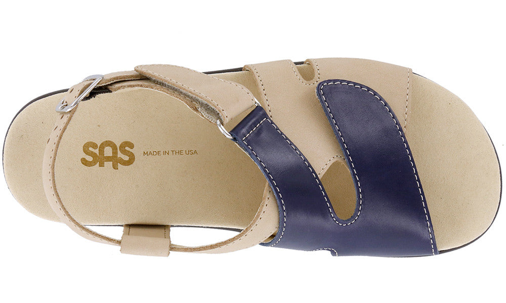 SAS Blue/Taupe