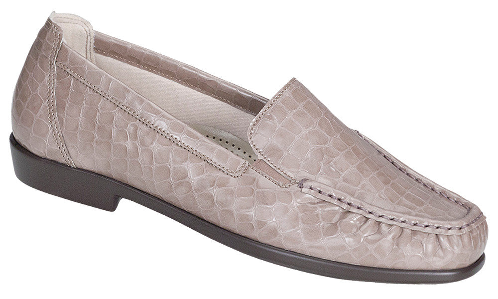 SAS Taupe Croc