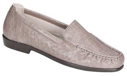 SAS Taupe Croc