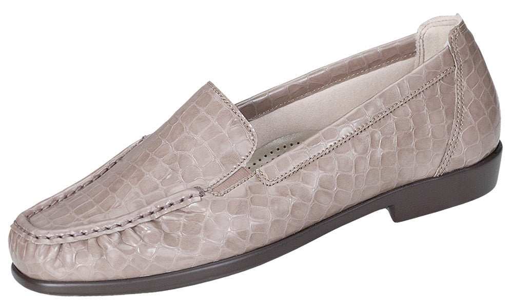 SAS Taupe Croc