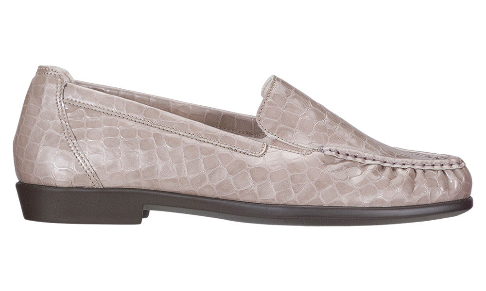 SAS Taupe Croc