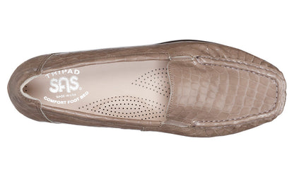SAS Taupe Croc