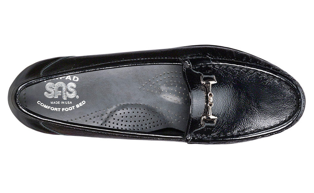 SAS Black Patent