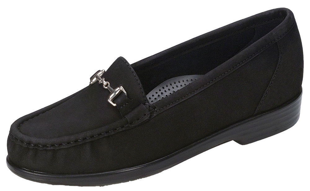 SAS Charcoal Nubuck