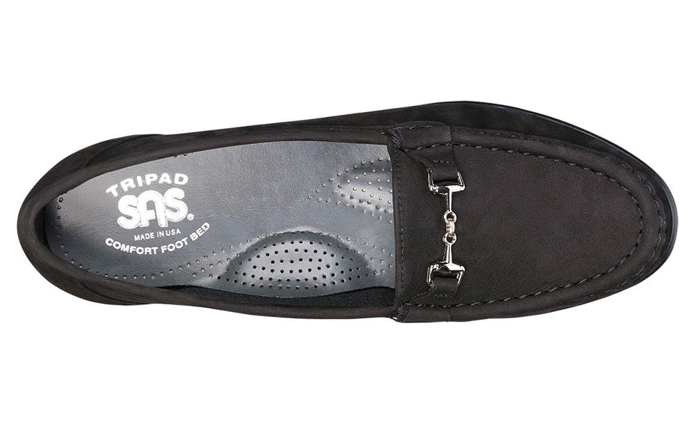 SAS Charcoal Nubuck