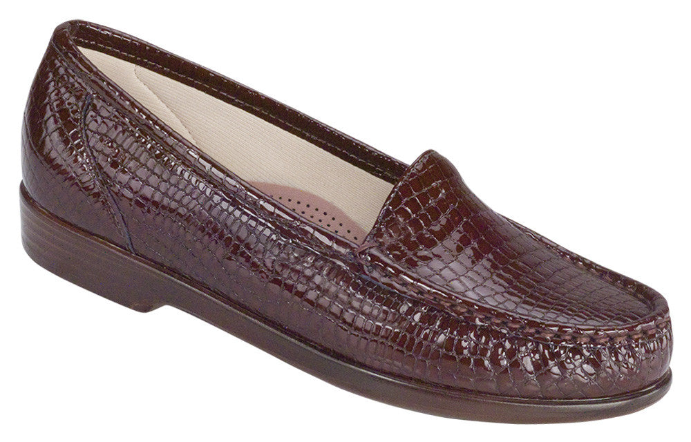 SAS Brown Croc