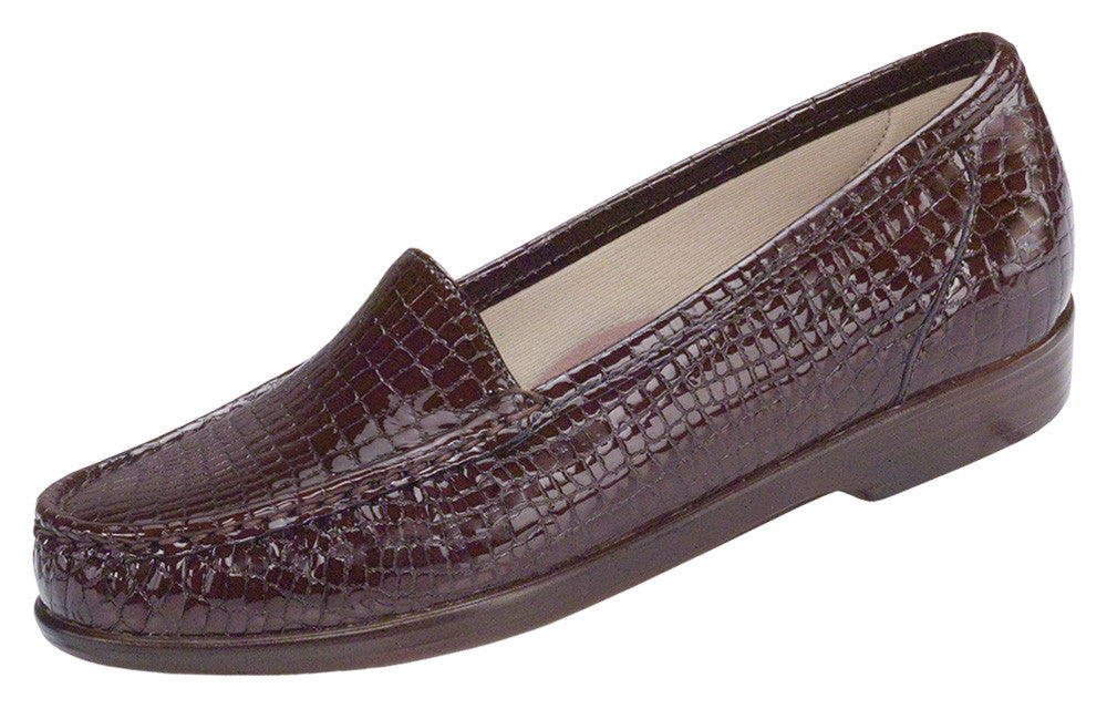 SAS Brown Croc