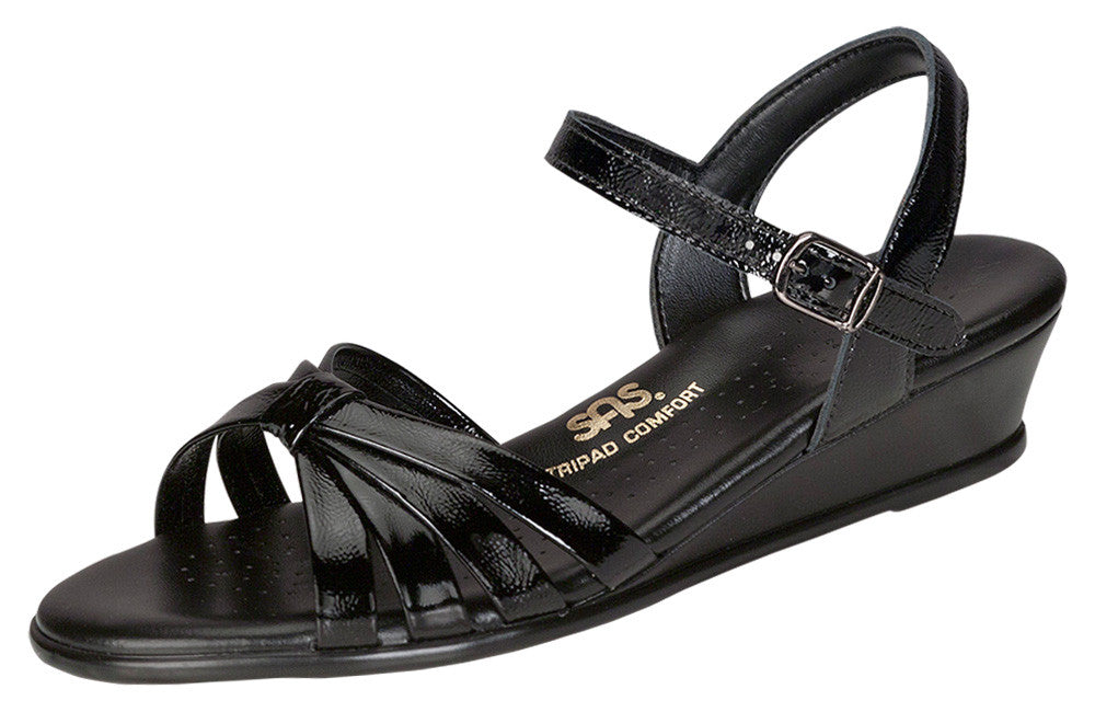 SAS Black Patent