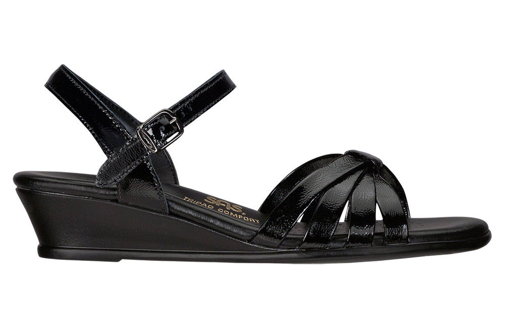 SAS Black Patent